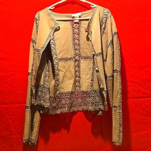 GANTOS Vintage Brown Leather jacket